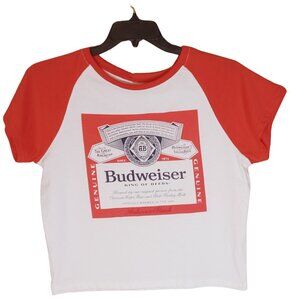 BUDWEISER CROP TOP